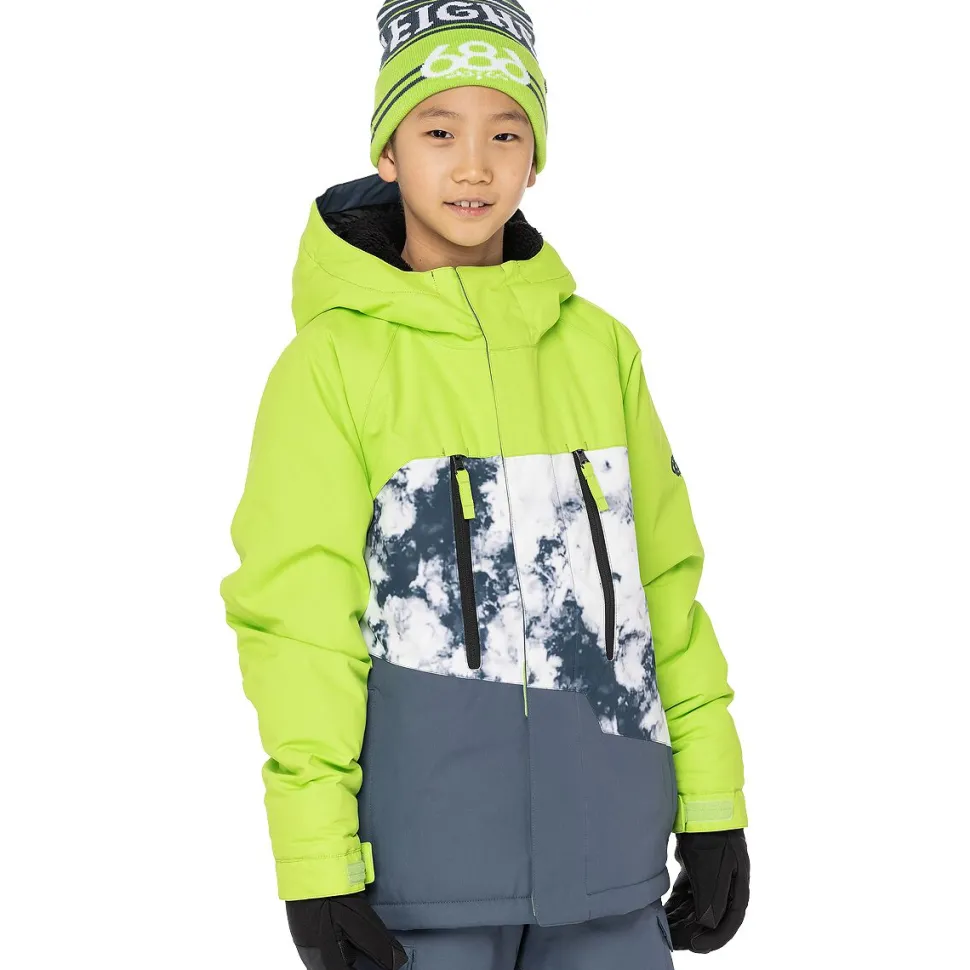 Geo Insulated Jacket - Boys'