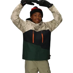 Geo Insulated Jacket - Boys'
