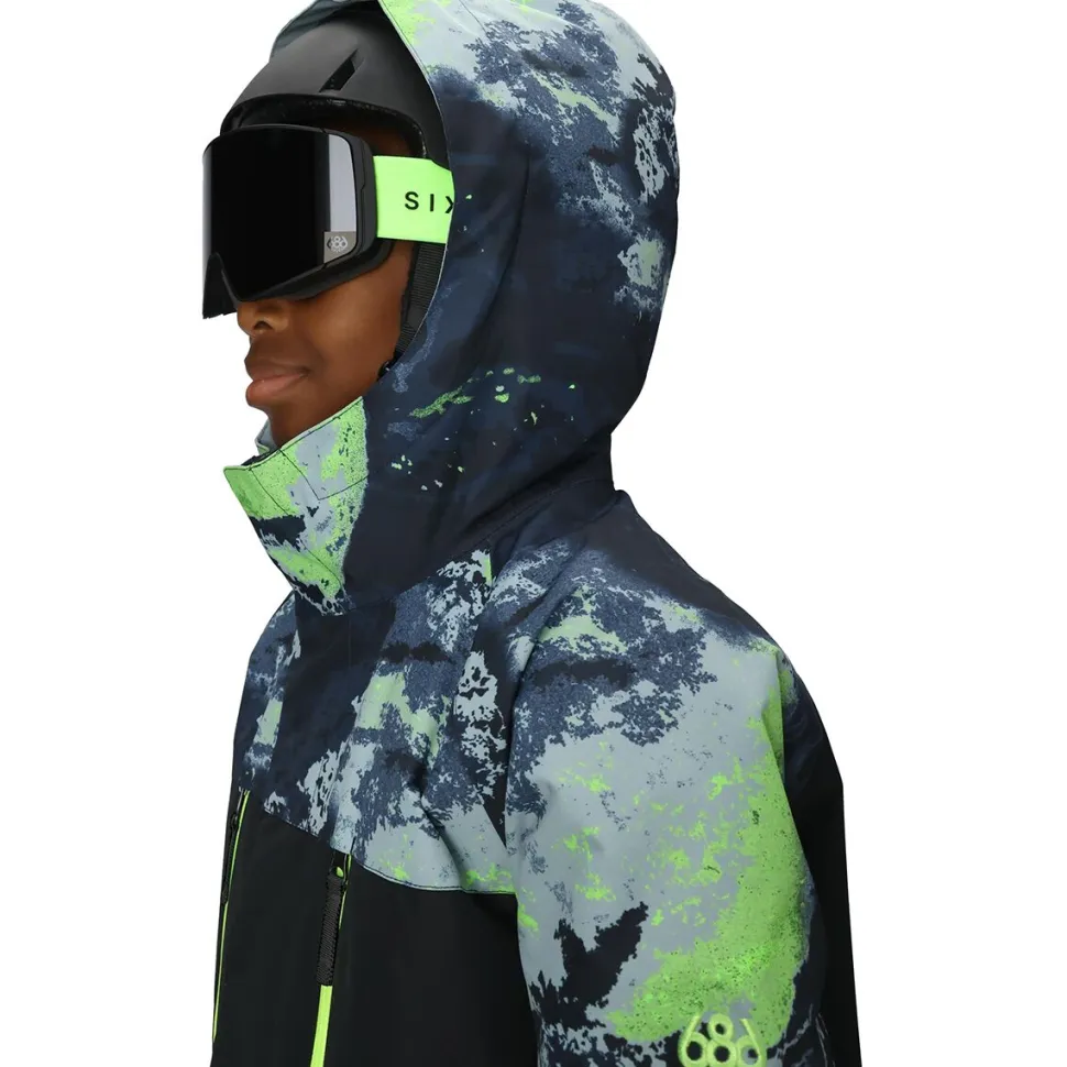 Geo Insulated Jacket - Boys'