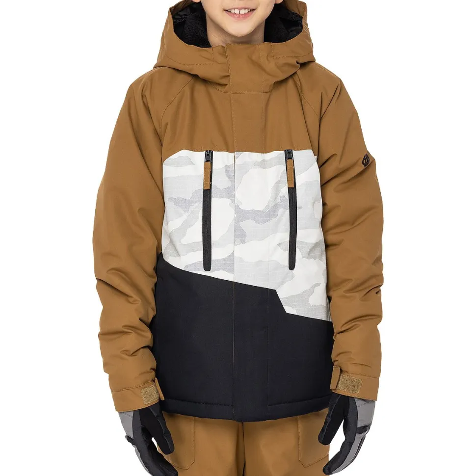 Geo Insulated Jacket - Boys'