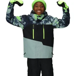 Geo Insulated Jacket - Boys'