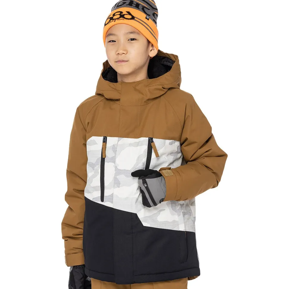 Geo Insulated Jacket - Boys'
