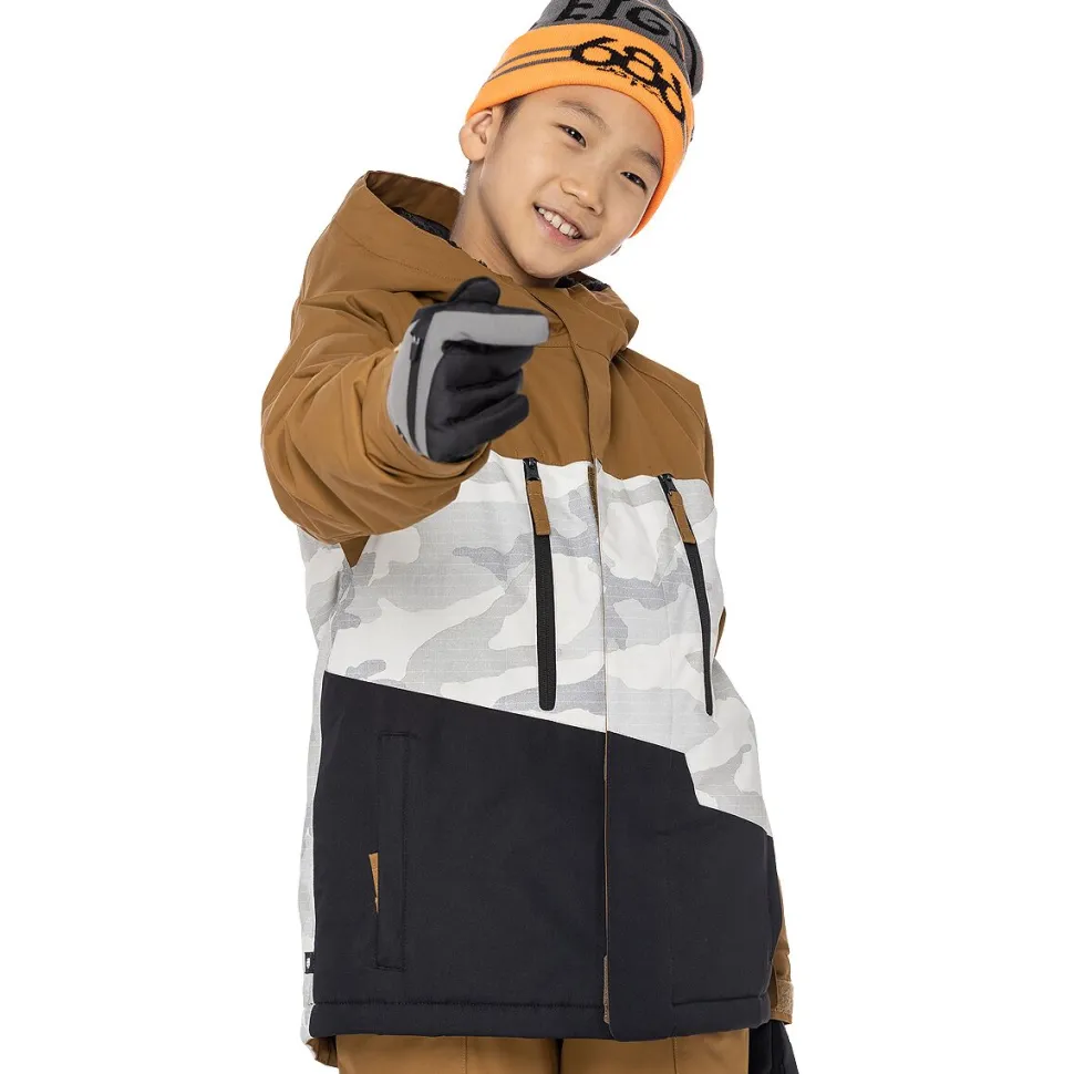 Geo Insulated Jacket - Boys'