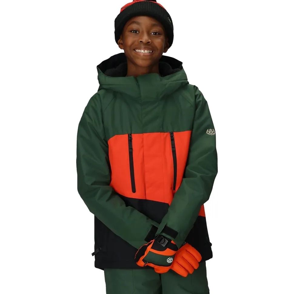 Geo Insulated Jacket - Boys'