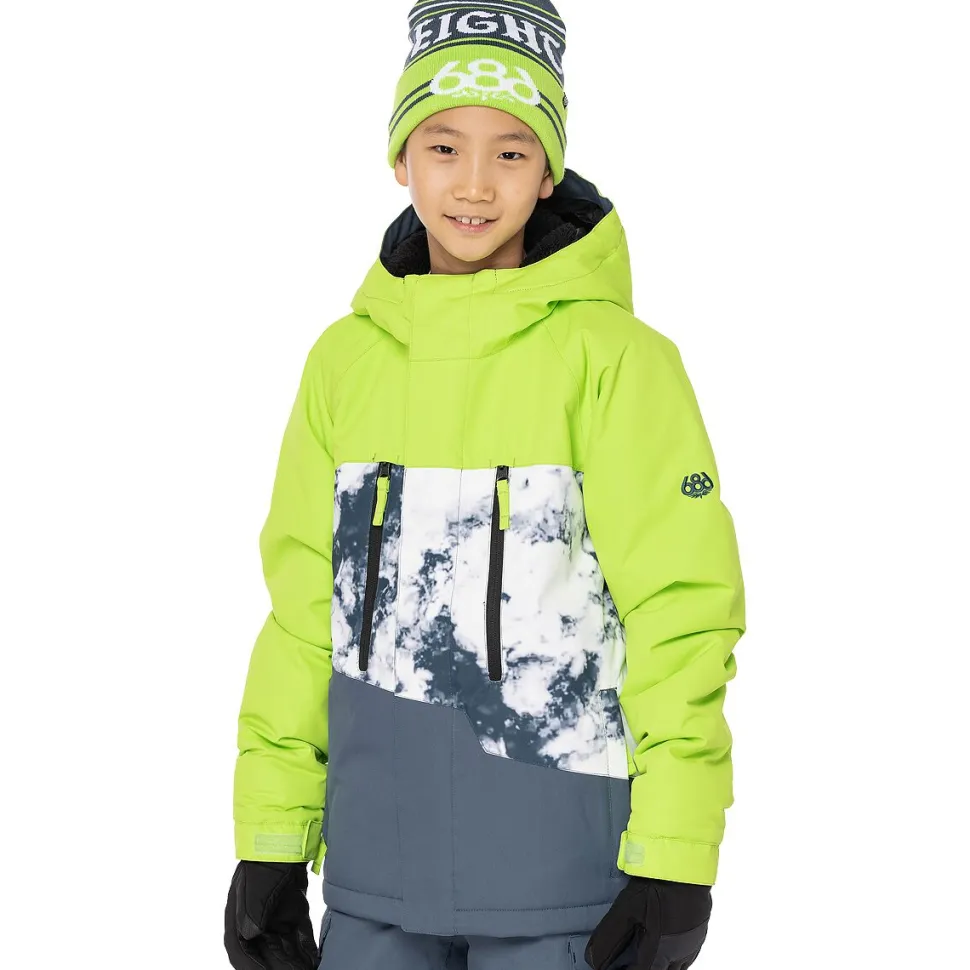 Geo Insulated Jacket - Boys'