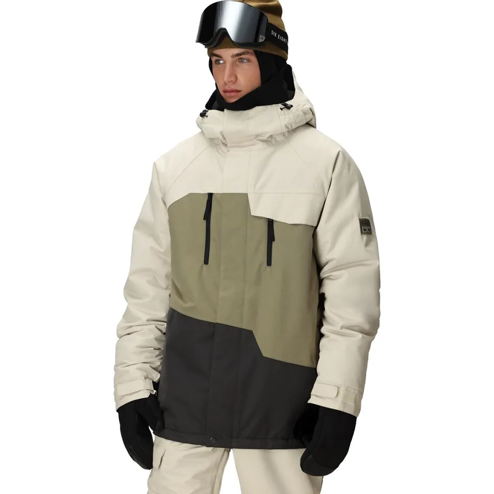 Geo Insulated Jacket - Men's