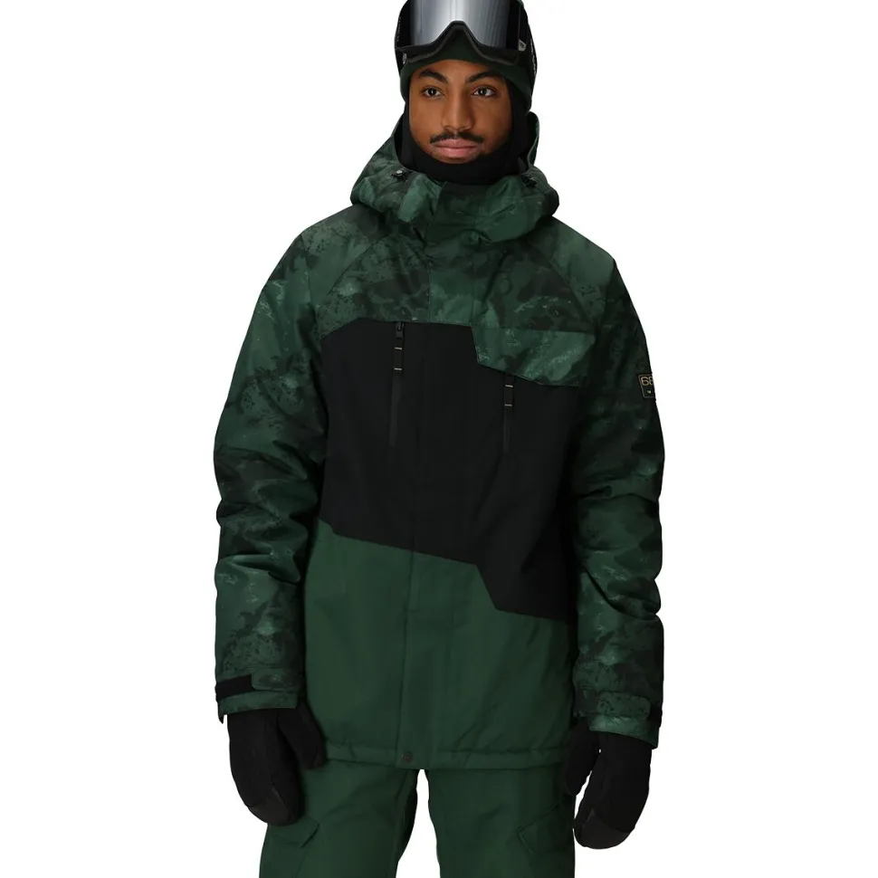 Geo Insulated Jacket - Men's