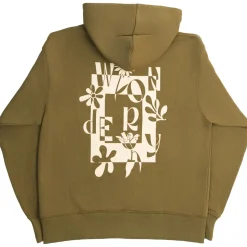 Geometric Florals Hoodie - Women's
