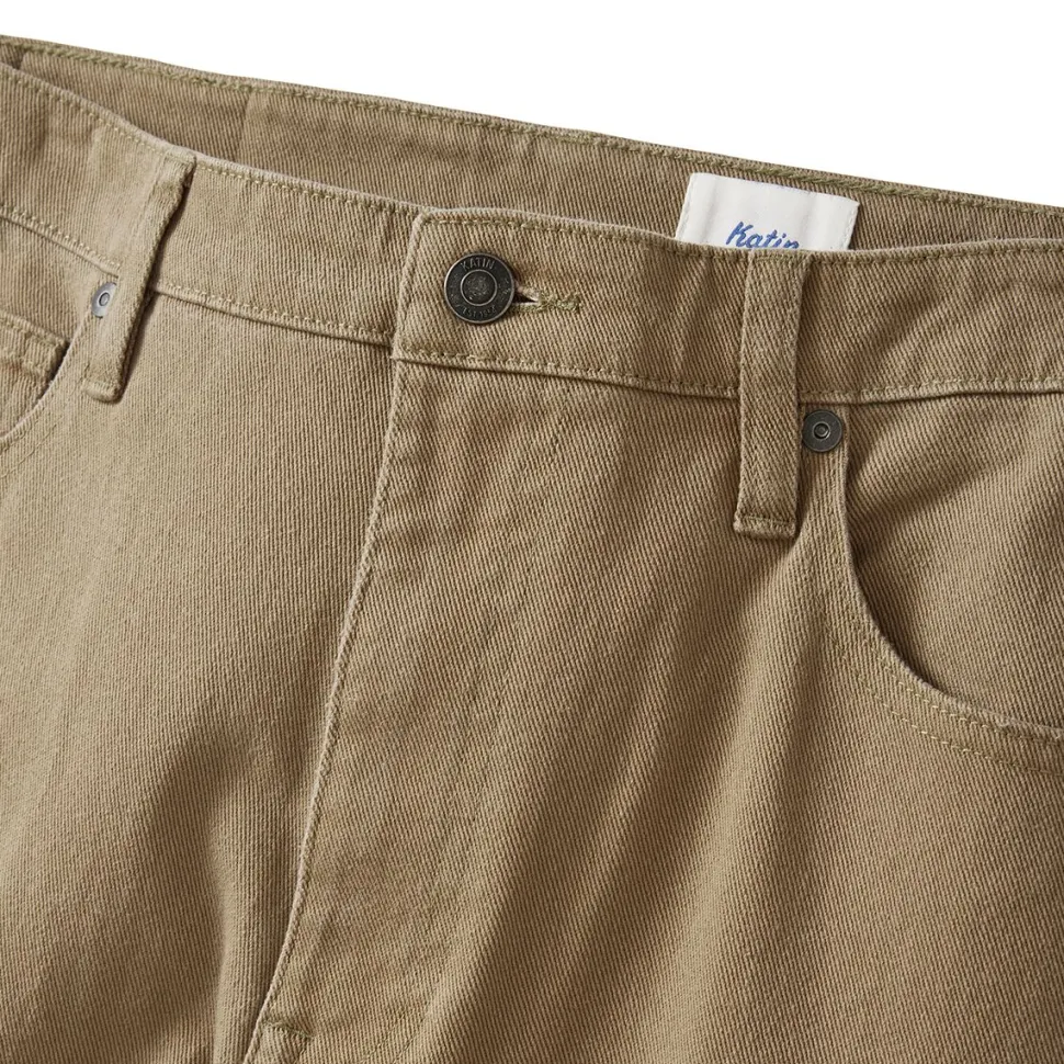 George 64 Relaxed Bull Denim Pant - Men's