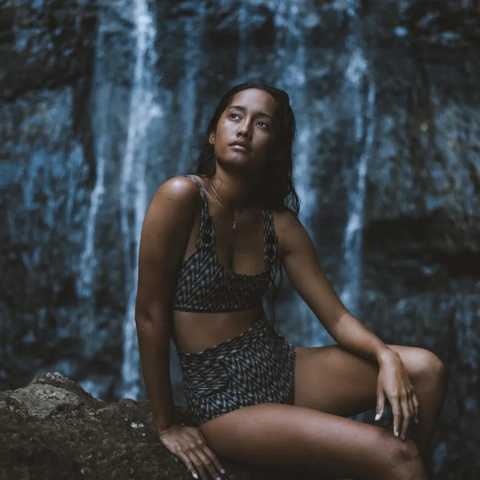 Georgia High Waist Bikini Bottom - Women's