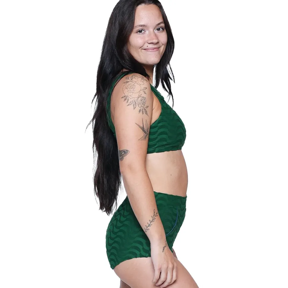 Georgia High Waist Bikini Bottom - Women's