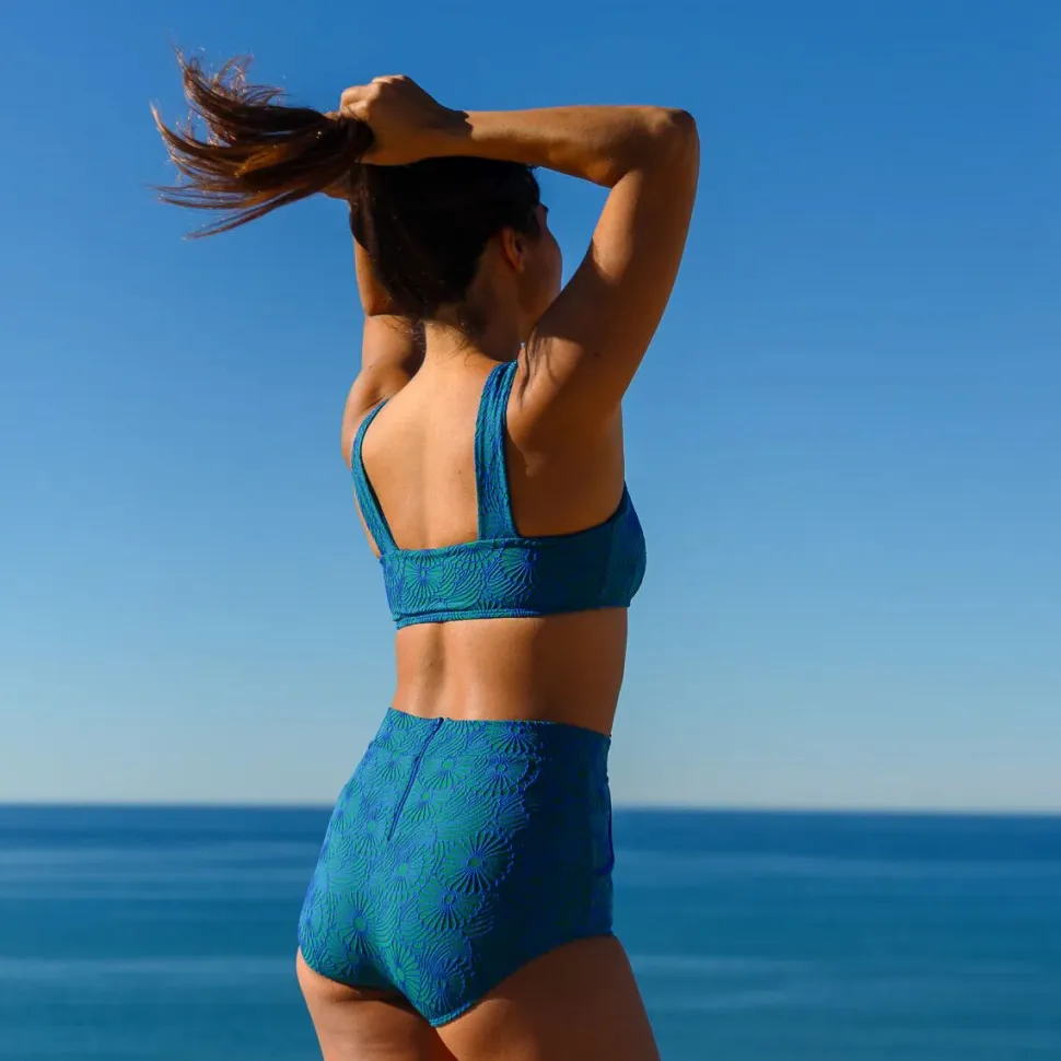 Georgia High Waist Bikini Bottom - Women's
