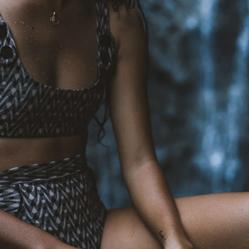 Georgia High Waist Bikini Bottom - Women's