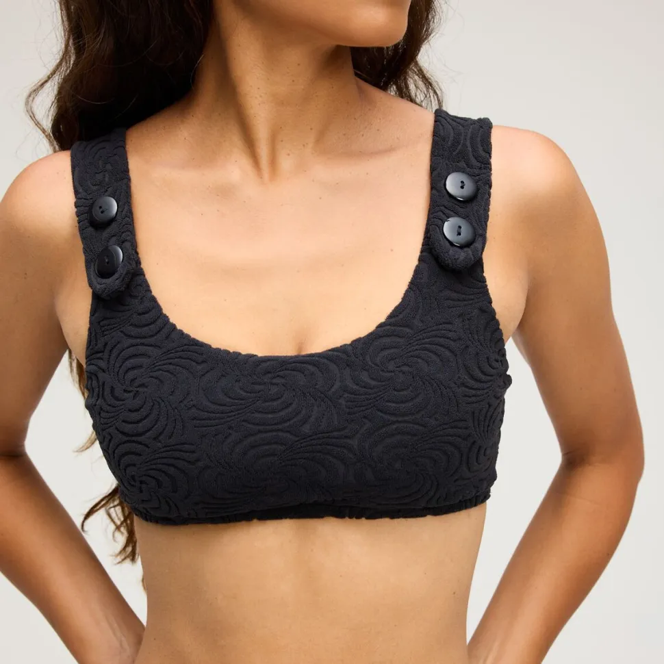 Georgia High Waist Bikini Bottom - Women's