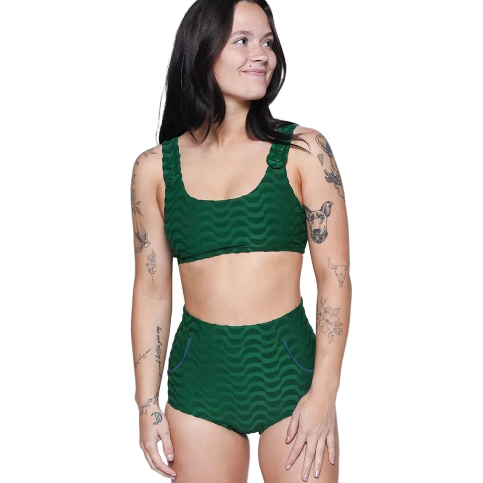 Georgia High Waist Bikini Bottom - Women's