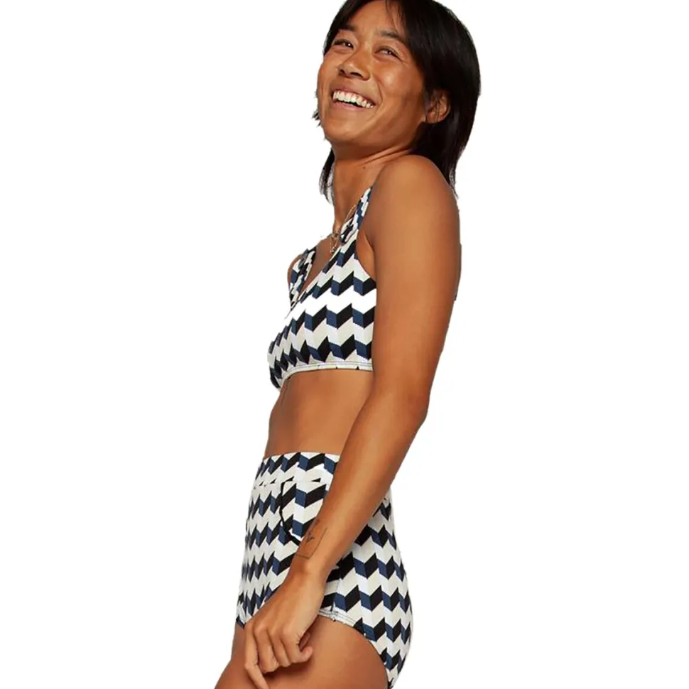 Georgia High Waist Bikini Bottom - Women's