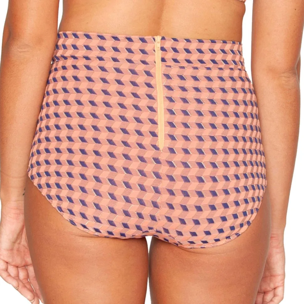 Georgia High Waist Bikini Bottom - Women's