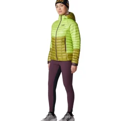 Ghost Whisperer Hooded Down Jacket - Women's