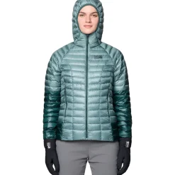Ghost Whisperer Hooded Down Jacket - Women's