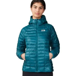 Ghost Whisperer Hooded Down Jacket - Women's