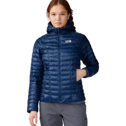 Ghost Whisperer Hooded Down Jacket - Women's