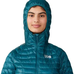 Ghost Whisperer Hooded Down Jacket - Women's