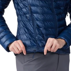 Ghost Whisperer Hooded Down Jacket - Women's