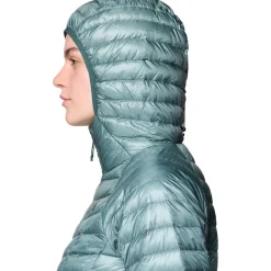 Ghost Whisperer Hooded Down Jacket - Women's