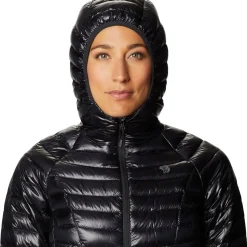 Ghost Whisperer Hooded Down Jacket - Women's