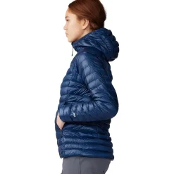 Ghost Whisperer Hooded Down Jacket - Women's