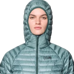 Ghost Whisperer Hooded Down Jacket - Women's