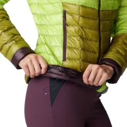Ghost Whisperer Hooded Down Jacket - Women's