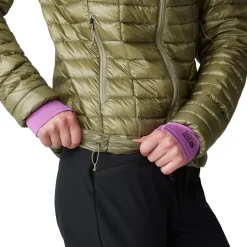 Ghost Whisperer Hooded Down Jacket - Women's