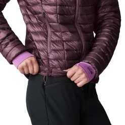 Ghost Whisperer Hooded Down Jacket - Women's