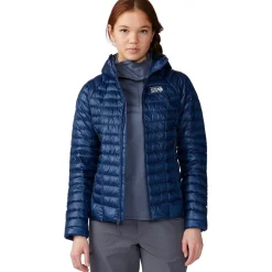 Ghost Whisperer Hooded Down Jacket - Women's