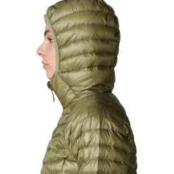 Ghost Whisperer Hooded Down Jacket - Women's