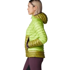Ghost Whisperer Hooded Down Jacket - Women's
