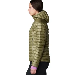 Ghost Whisperer Hooded Down Jacket - Women's