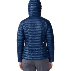 Ghost Whisperer Hooded Down Jacket - Women's
