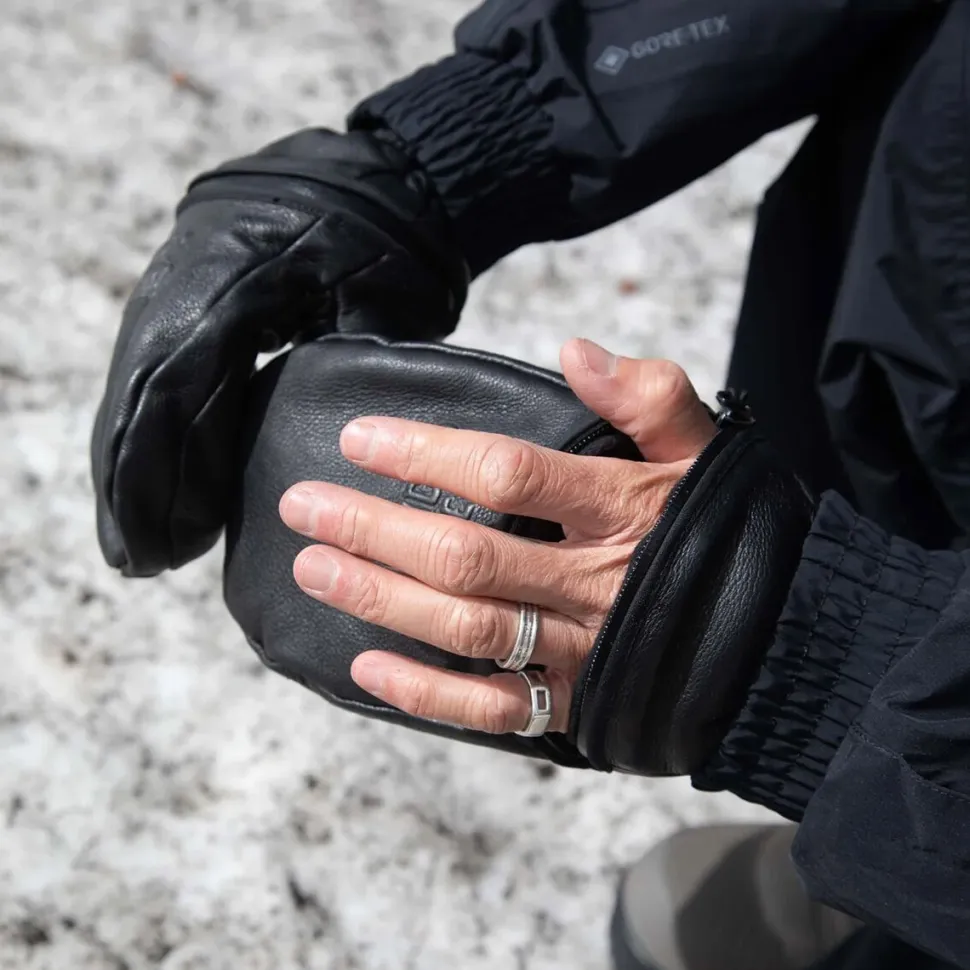Ghoul Leather Mitten