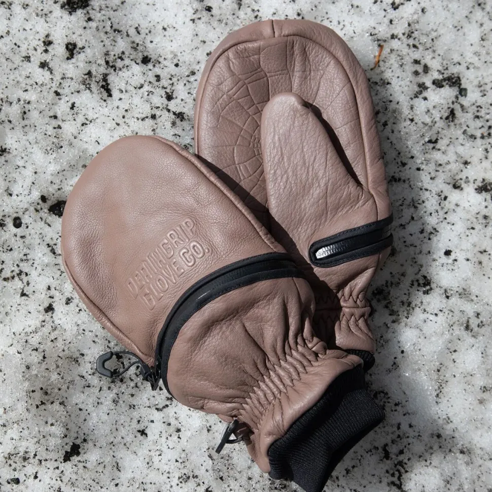 Ghoul Leather Mitten