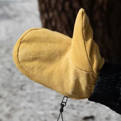 Ghoul Leather Mitten
