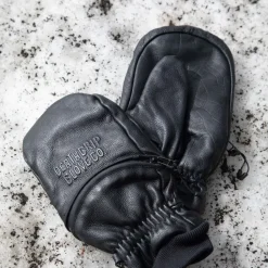 Ghoul Leather Mitten