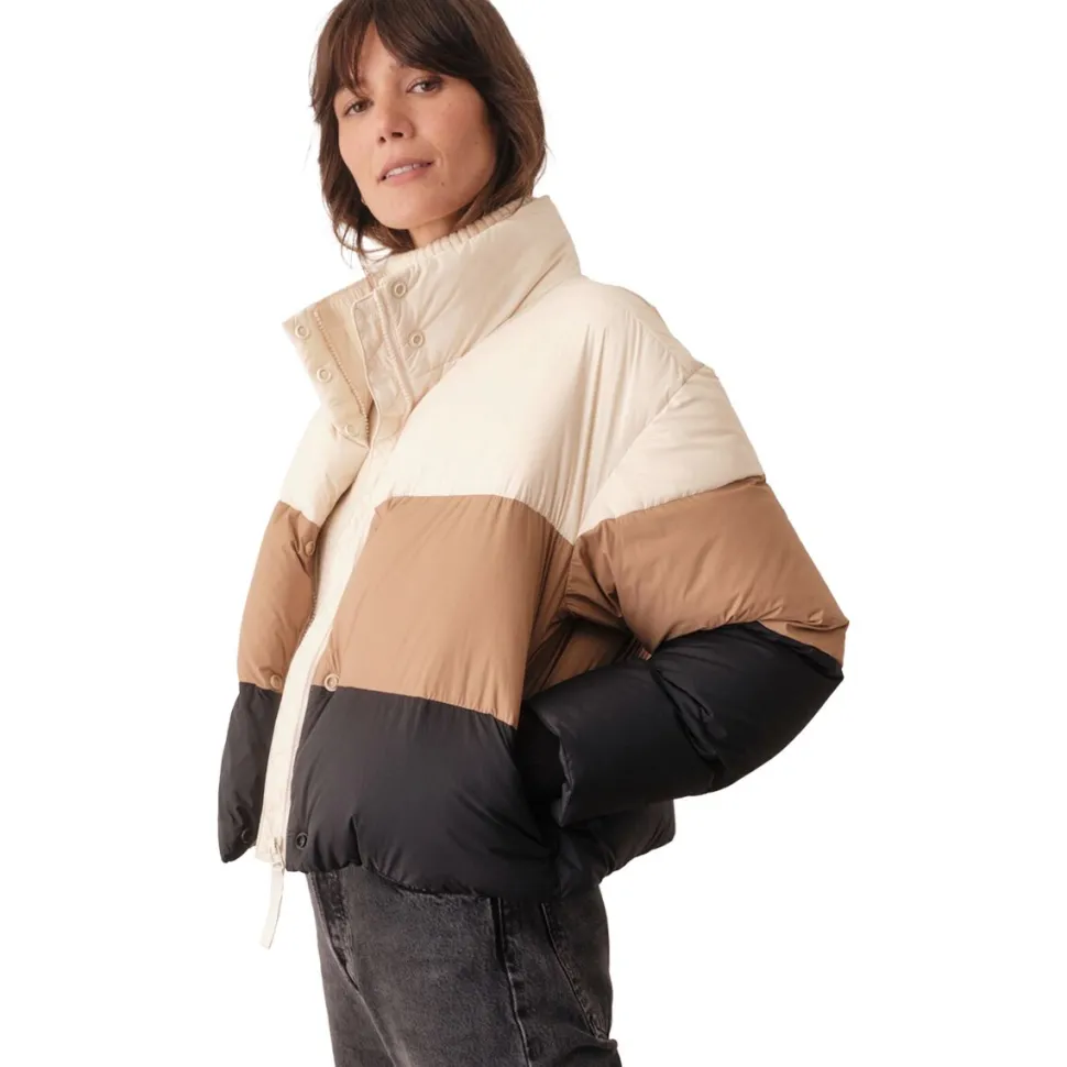 Gia Crop Puffer Jacket - Women's