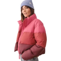 Gia Crop Puffer Jacket - Women's