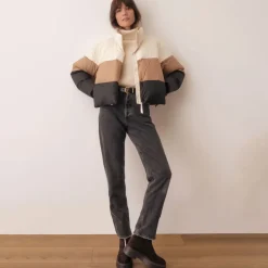 Gia Crop Puffer Jacket - Women's