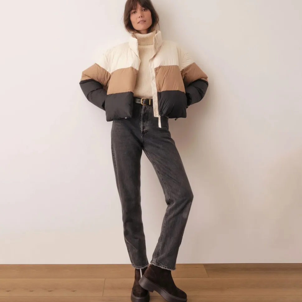 Gia Crop Puffer Jacket - Women's