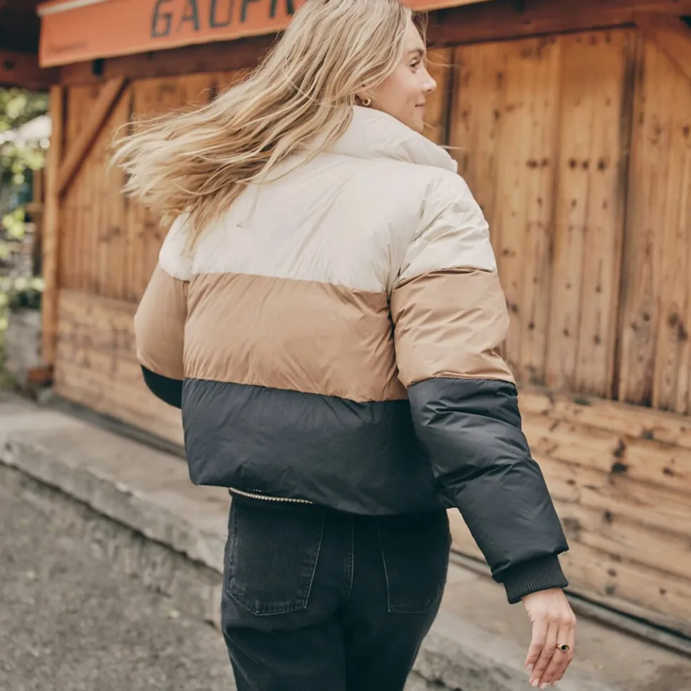 Gia Crop Puffer Jacket - Women's