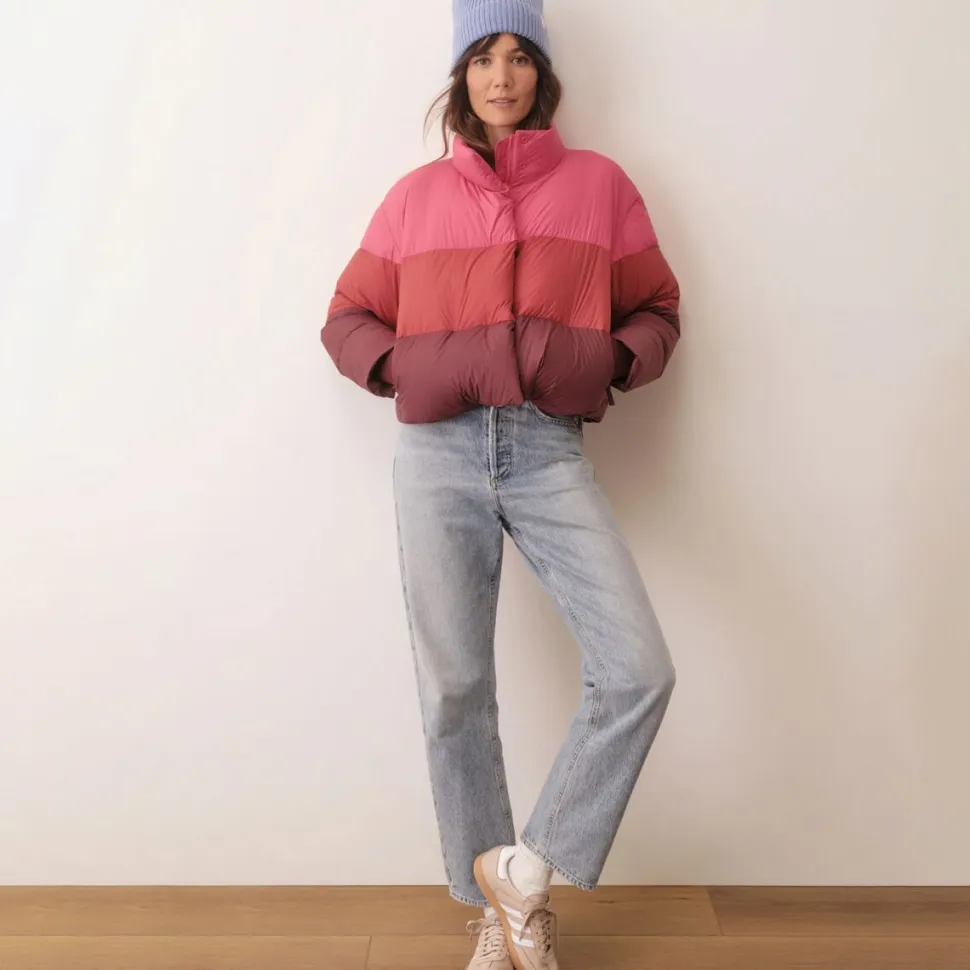 Gia Crop Puffer Jacket - Women's