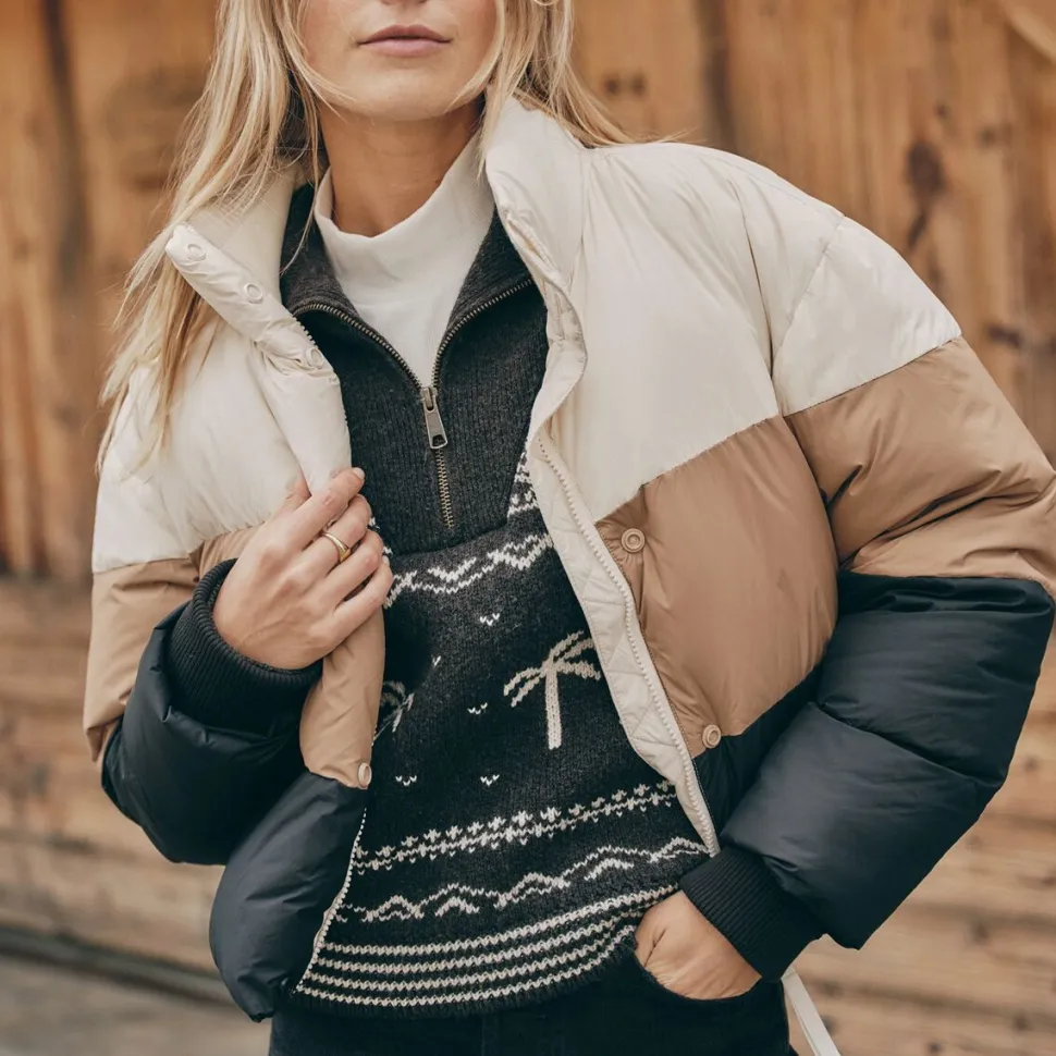Gia Crop Puffer Jacket - Women's